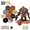 ARMWP8017  Warpaints Kings of War Ogres paint set