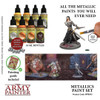 ARMWP8043  Warpaints Metallic Paint Set