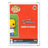 FU62343 The Simpsons Homer in Hedges Funko Pop! Vinyl Figure - Entertainment Earth Exclusive