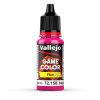 VLJ72160 Game Color Fluorescent Blue 18ml 6pk