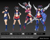 KP683 Megami Device Buster Doll Knight