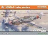 EDU82111 Bf.109G-6 Late Series Fighter (Profi-Pack Plastic Kit) 1/48