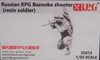 RPG35013 Russian RPG Bazooka Shooter (resin) 1/35