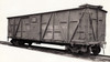 RPI177004A HO X23 PRR Boxcar PRR Pre-1920 Scheme Single Car