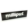 Black Milliput TWO PART EPOXY PUTTY (113.4gm)