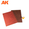 AKI8147 Leaves Punching Sheet Set (4 pcs, A4 size)