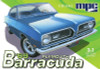 MPC994 Plymouth 1969 Barracuda 1/25