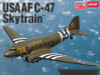 Academy 12633 C-47 Skytrain USAAF 1/144