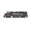 ATHG64934 HO GP40P-2 w/DCC & Sound, SP/Speed Letter #7600