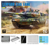 BDMBT031  Leopard 2A6 Tank "UKRAINE" 1/35