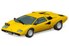 Aoshima 1/32 SNAP KIT #20-B Lamborghini Countach LP400(Yellow) AOS-06534