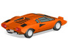 Aoshima 1/32 SNAP KIT #20-C Lamborghini Countach LP400(Orange) 4905083065358