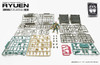 33004 Ryuen "Armored Puppet", Sentinel 1/24 Scale Model