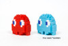 NAN22208 Blinky & Inky "PAC-MAN", Nanoblock Character Collection Series NAN22208 Blinky & Inky "PAC-MAN", Nanoblock Character Collection Series