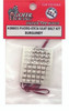 20005 Photo-Etch Burgundy Seatbelt  1/24-1/25