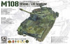 35108 M108 105mm/L30 Self-Propelled Howitzer - 1/35