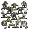 202-12 BLOOD BOWL: Black Orc Blood Bowl Team: The Thunder Valley Greenskins 202-12 BLOOD BOWL: Black Orc Blood Bowl Team: The Thunder Valley Greenskins