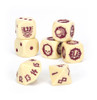 202-08 BLOOD BOWL IMPERIAL NOBILITY TEAM DICE 202-08 BLOOD BOWL IMPERIAL NOBILITY TEAM DICE
