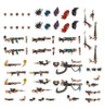 GW300-74 NECROMUNDA: ESCHER WEAPONS & UPGRADES