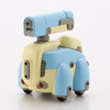 KBYKP617  MARUTTOYS TAMOTU MODERHYTHM COLLABORATION [LIGHT BLUE VER.] model kit