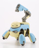KBYKP617  MARUTTOYS TAMOTU MODERHYTHM COLLABORATION [LIGHT BLUE VER.] model kit