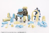 KBYKP617  MARUTTOYS TAMOTU MODERHYTHM COLLABORATION [LIGHT BLUE VER.] model kit