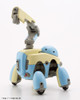 KBYKP617  MARUTTOYS TAMOTU MODERHYTHM COLLABORATION [LIGHT BLUE VER.] model kit
