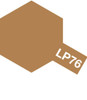 Lacquer LP76 Yellow-Brown 10ml Bottle DAK 1941