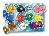 Fish Colors Mix 'n Match Peg