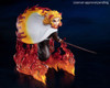 62105 Kyojuro Rengoku Flame Hashira "Demon Slayer: Kimetsu no Yaiba" - Bandai Spirits Figuarts ZERO