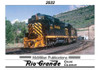 51-RG22 	2022 Calendar DRGW