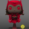 FU62345EE WandaVision Scarlet Witch Glow-in-the-Dark Pop! Vinyl Figure - Entertainment Earth Exclusive