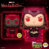 FU62345EE WandaVision Scarlet Witch Glow-in-the-Dark Pop! Vinyl Figure - Entertainment Earth Exclusive