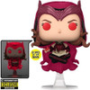 FU62345EE WandaVision Scarlet Witch Glow-in-the-Dark Pop! Vinyl Figure - Entertainment Earth Exclusive