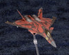 KP612 ACE COMBAT CFA-44 plastic model kit