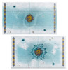 GW202-23 BLOOD BOWL: NORSE PITCH & DUGOUTS GW202-23 BLOOD BOWL: NORSE PITCH & DUGOUTS
