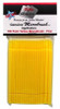 1351 Micro Brushes - Yellow - Fine - 100 pack