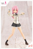 KBYJK005 Sousai Shojo Teien Series Ao Gennai Wakaba Girls’ High School Winter Clothes Dreaming Style Happy Monochrome, 1/10 Figure Kit