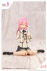 KBYJK005 Sousai Shojo Teien Series Ao Gennai Wakaba Girls’ High School Winter Clothes Dreaming Style Happy Monochrome, 1/10 Figure Kit