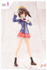 KBYJK004  Sousai Shojo Teien Series Ao Gennai Wakaba Girls’ High School Winter Clothes, 1/10 Figure Kit