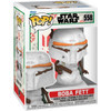 64334 Star Wars Holiday Boba Fett Snowman Pop! Vinyl Figure