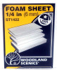 WOOST1422 Foam Sheet  1/4