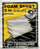 WOOST1425 Foam Sheet 2"x1'x2