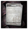 GW300-06 NECROMUNDA: GOLIATH GANG TACTICS CARDS