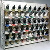 VLJ26010 Wall Mounted Module Paint Display (Holds 43 17ml Bottles) NoScale