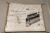 VLJ26010 Wall Mounted Module Paint Display (Holds 43 17ml Bottles) NoScale