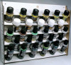 VLJ26009 Wall Mounted Module Paint Display (Holds 28 35ml/60ml Bottles)