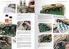 AKI130017 Modeling Modern Armored Fighting 8x8 Vehicles Bilingual EN-PL (Semi-Hard Cover) (175 pgs. Features colored photos w/techniques.)