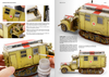 AKI130011  ICM - How to Paint & Weather WW2 Trucks Warhorses -Book