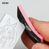 GH-KS3-P240 Kamiyasu Sanding Stick  #240-3mm Sanding Sponge